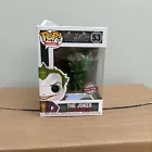 Funko Pop! DC Batman Arkham Asylum The Joker Special Edition #53 Green Chrome