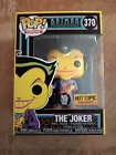Funko Pop! DC Batman Heroes THE JOKER (BLACK LIGHT) Hot Topic Exclusive!! #370
