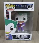 Funko Pop! DC Batman The Animated Series #155 The Joker Brand New See Photos!