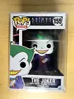 Funko Pop! DC Batman The Animated Series - The Joker #155 + Pop Protector