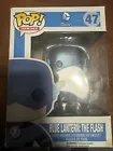 Funko POP  DC Comics #47  Blue Lantern The Flash  (Metallic) Vinyl Figure