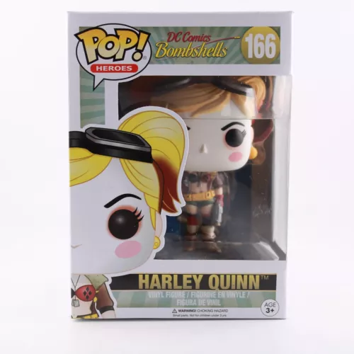 Funko Pop DC Comics Bombshells - Harley Quinn - Vinyl Figure - #166