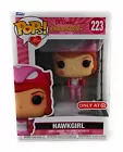 Funko Pop! DC Comics Bombshells Hawkgirl Breast Cancer Research #223 Target Only