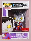 Funko Pop! DC Comics Super Heroes Bizarro #64 Hot Topic Exclusive Vaulted 2014
