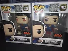 Funko Pop!  DC Comics Superman #1123 Glow Chase Combo AAA Anime Exclusive W/Pro