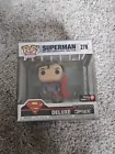 Funko Pop! DC Comics Superman Jim Lee Figure (278) With Protector