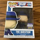 Funko Pop! DC Comics -The Question - Summer Con -  #476 In Protector New