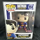 Funko Pop! DC Dark Knight Returns-Superman-PX-Previews (Exclusive) #114 W/PROTEC