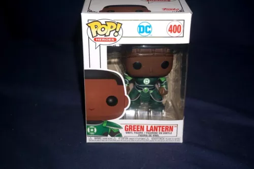 FUNKO POP DC GREEN LANTERN #400 IMPERIAL PALACE  ACTION FIGURE