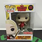 Funko Pop DC Harley Quinn #1111 Suicide Squad CUIDADO Diamond Exclusive Vinyl