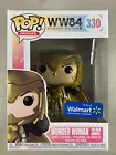 Funko Pop! DC Heroes #330 Wonder Woman Golden Armor WW84 Walmart Exclusive
