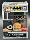 Funko Pop! DC Heroes #507 Catwoman (with Pumpkin) Gamestop Exclusive 2024 Batman