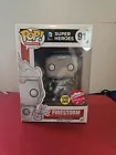 Funko Pop DC Heroes #91 Firestorm White Lantern GITD Fugitive Toys