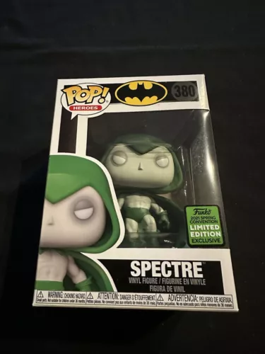 Funko Pop DC Heroes Batman #380 Spectre - ECCC 2021 Spring Convention Exclusive