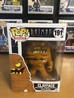 Funko POP! DC Heroes Batman Animated Series Clayface #191 W/Protector!!