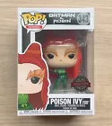 Funko Pop DC Heroes Batman & Robin Poison Ivy #343 + Free Protector