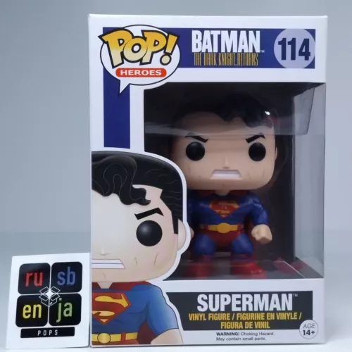 Funko Pop! DC Heroes Batman The Dark Knight Returns Superman #114