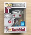 Funko Pop DC Heroes Captain Atom WonderCon #333 + Free Protector