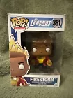 Funko POP! DC Heroes FIRESTORM Box #381 VINYL FIGURE Legends of Tomorrow Vaulted