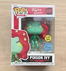 Funko Pop DC Heroes Harley Quinn Poison Ivy GITD #499 + Free Protector