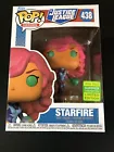 Funko Pop! DC  Heroes Justice League Starfire #438 SDCC 2022 Limited Edition B