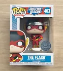 Funko Pop DC Heroes Justice League The Flash #463 + Free Protector