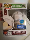 Funko POP DC Heroes Superman in Holiday Sweater 353 DIY Walmart Exclusive Figure