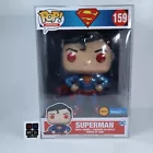 Funko Pop! DC Heroes Superman Red Eyes Metallic Chase 10" Inch #159