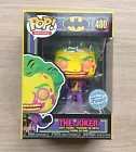 Funko Pop DC Heroes The Joker DCeased Black Light #480 + Free Protector