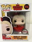 Funko Pop! DC Heroes The Suicide Squad Harley Quinn Dress #1116 Special Edition