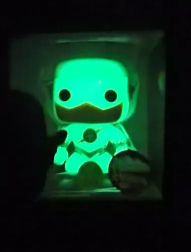 Funko Pop! DC Heroes White Lantern: The Flash #59 (GITD) Fugitive Toys Exclusive