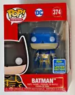 Funko Pop DC Imperial Palace #374 Batman Metallic Blue 2021 Summer Con Shanghai