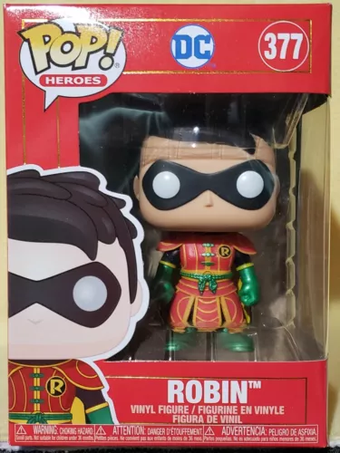 Funko Pop! DC Imperial Palace Robin #377 ~ Brand New