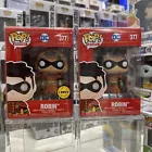 Funko Pop! DC Imperial Palace- Robin #377 Chase Limited Edition And Common