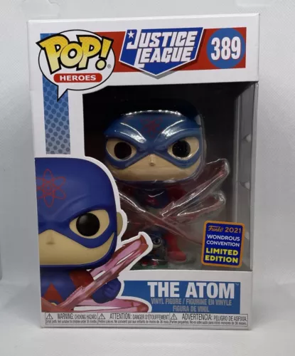 FUNKO Pop DC Justice League: The Atom #389