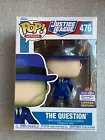 FUNKO POP DC JUSTICE LEAGUE THE QUESTION #476 SUMMER 2023 EXCLUSIVE NEW IN BOX