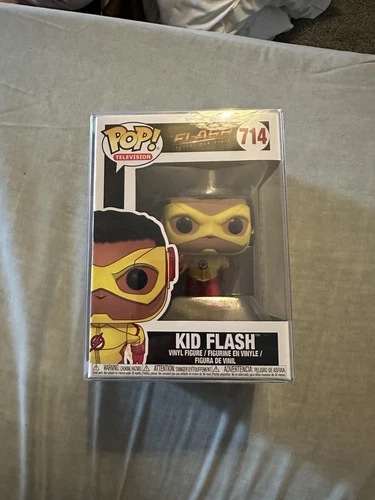 Funko Pop! DC Kid Flash #714 Action Figure