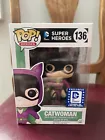 Funko Pop DC Legion Of Collectors Exclusive Catwoman Vinyl Figure 136 Brand New