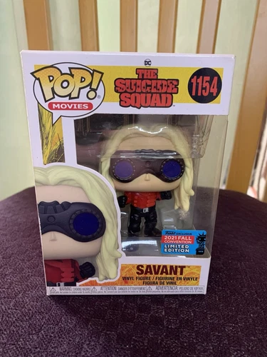 Funko Pop! DC Movies The Suicide Squad Savant #1154 2021 Fall Convention Limited