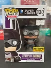Funko Pop! DC Super Heroes #120 Steampunk Batman Hot Topic Exclusive
