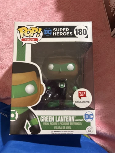 Funko Pop! DC Super Heroes #180 Green Lantern John Stewart Walgreens Exclusive