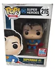 Funko Pop ! - ‘DC Super Heroes’  215 - ‘SUPERMAN #1’ Vinyl Figure - Free Postage