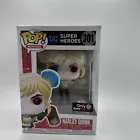 Funko POP! DC Super Heroes #301 Gamestop Exclusive Harley Quinn Special Edition