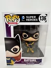 Funko POP! DC Super Heroes BATGIRL (Burnside) #136 - Vaulted - with Protector