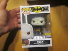 FUNKO POP DC SUPER HEROES BATMAN HUSH # 442 WINTER CONVENTION 2022 READ