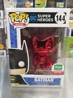 Funko Pop! DC Super Heroes Batman Red Chrome #144 Funko Shop LE