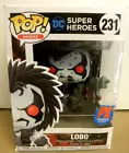 Funko Pop! DC Super Heroes Bloody LOBO  rki 231 NM Previews Exclusive Vaulted