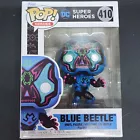 Funko Pop! DC Super Heroes Blue Beetle Day of the Dead #410 Vinyl Figure -