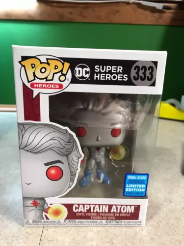 Funko POP! DC Super Heroes Captain Atom 2020 Wondrous 333