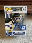 Funko Pop! DC Super Heroes: Disco Nightwing Legion of Collectors Exclusive #202